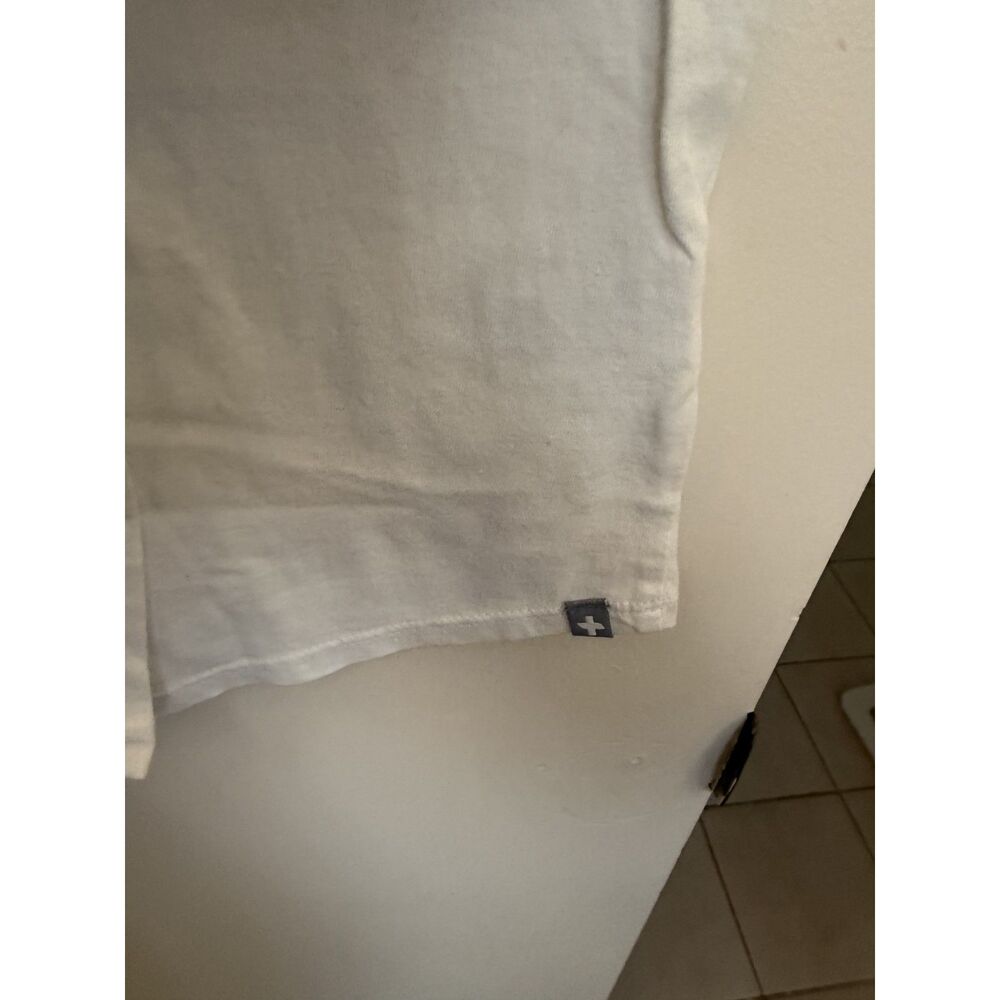 Figs Awesome Humans White long sleeve tshirt size L - Picture 2 of 5